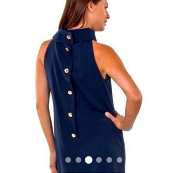 COPY - Sail to Sable (STS) Light Blue Dress - L - Picture 3 of 11